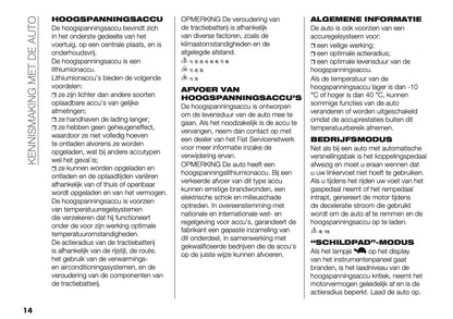 2026 Fiat 600 Owner's Manual | Dutch