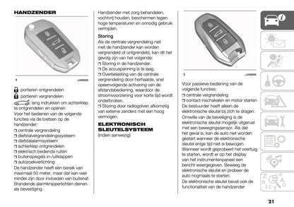 2026 Fiat 600 Owner's Manual | Dutch