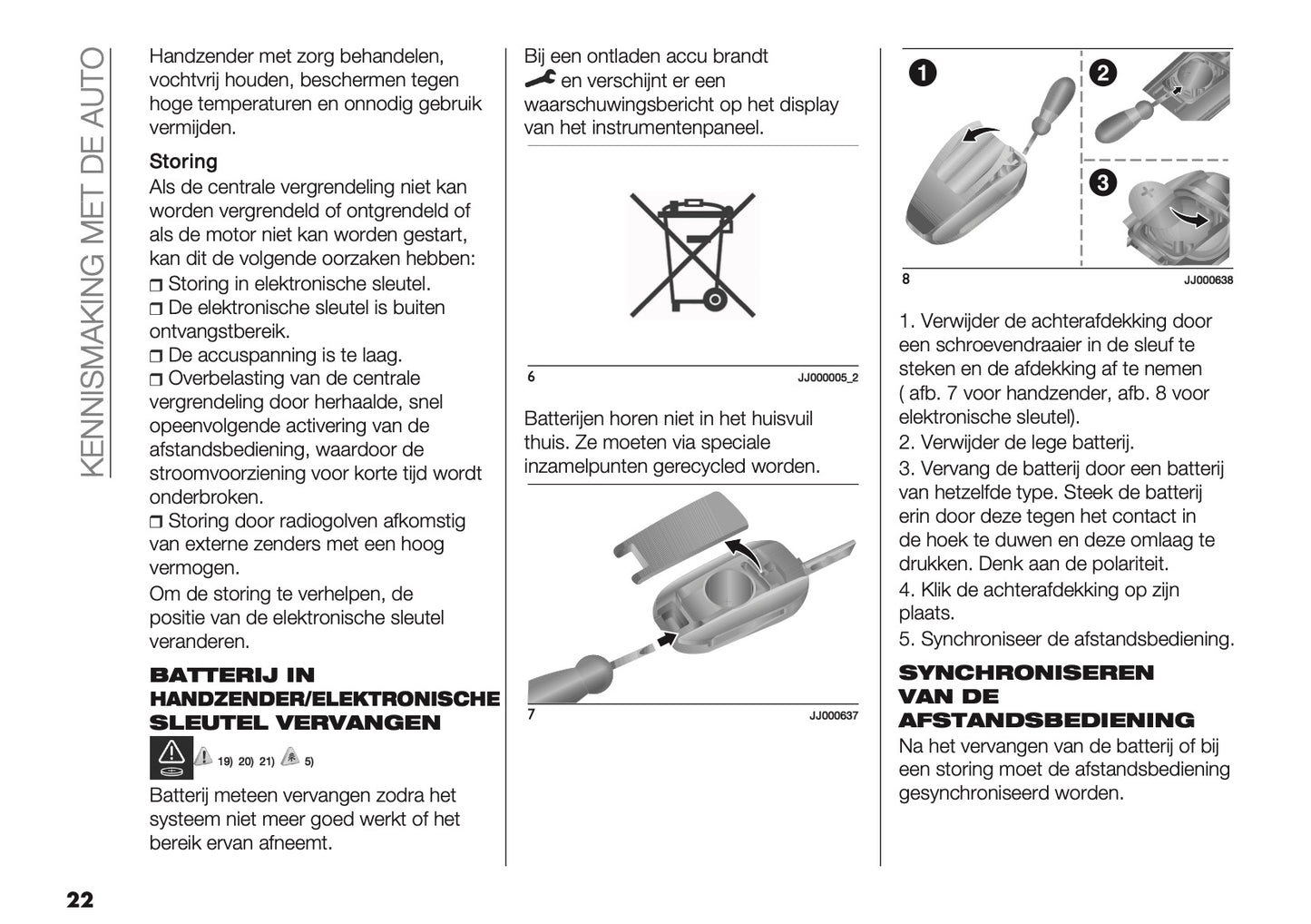 2026 Fiat 600 Owner's Manual | Dutch