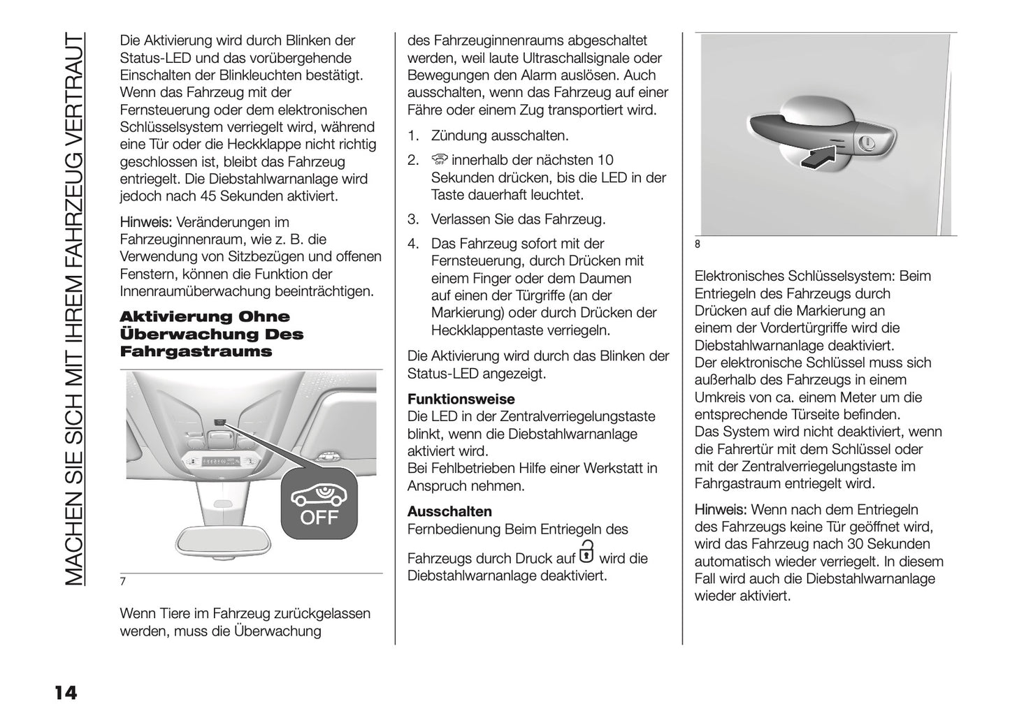 2025 Fiat Doblò Bedienungsanleitung | Deutsch
