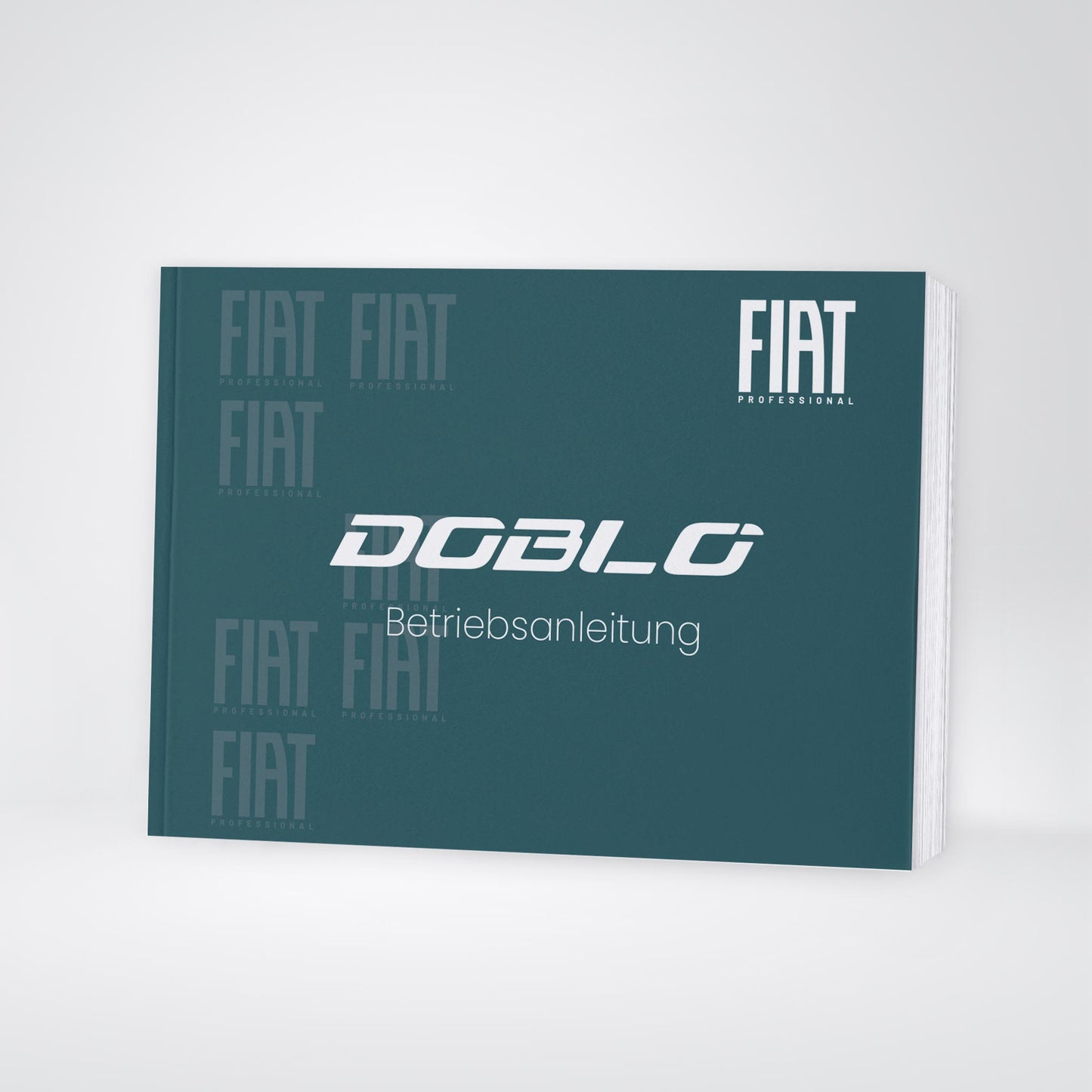 2026 Fiat Doblò Owner's Manual | German