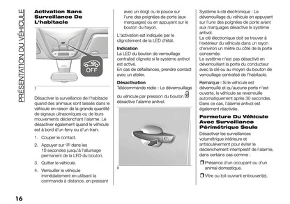 2025 Fiat Doblò Owner's Manual | French