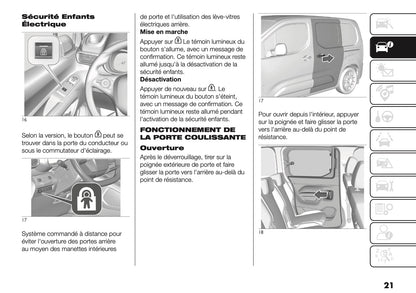 2025 Fiat Doblò Owner's Manual | French