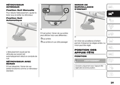 2025 Fiat Doblò Owner's Manual | French