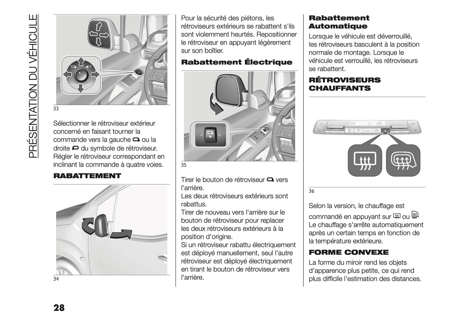 2026 Fiat Doblò Owner's Manual | French