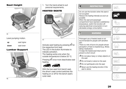 2026 Fiat Doblo Owner's Manual | English