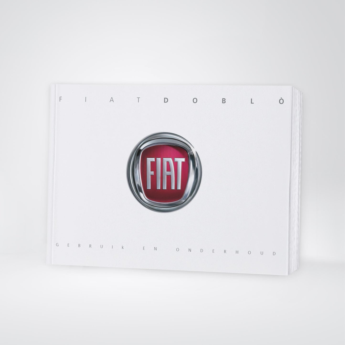 2023-2025 Fiat Doblo Owner's Manual | Dutch