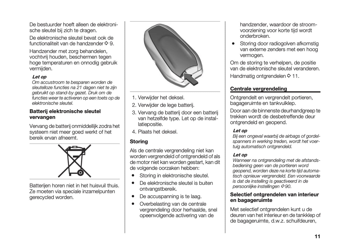 2023-2025 Fiat Doblo Owner's Manual | Dutch