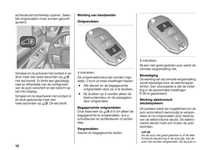 2023-2025 Fiat Doblo Owner's Manual | Dutch