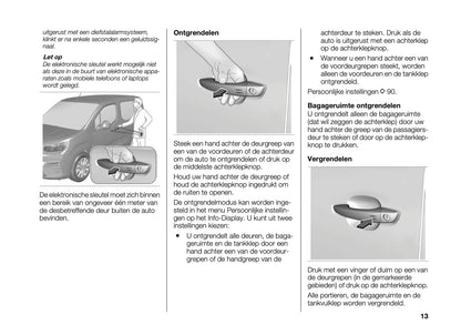 2023-2025 Fiat Doblo Owner's Manual | Dutch