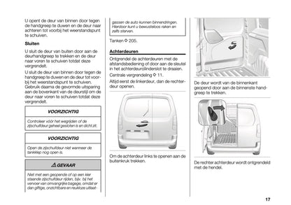 2023-2025 Fiat Doblo Owner's Manual | Dutch