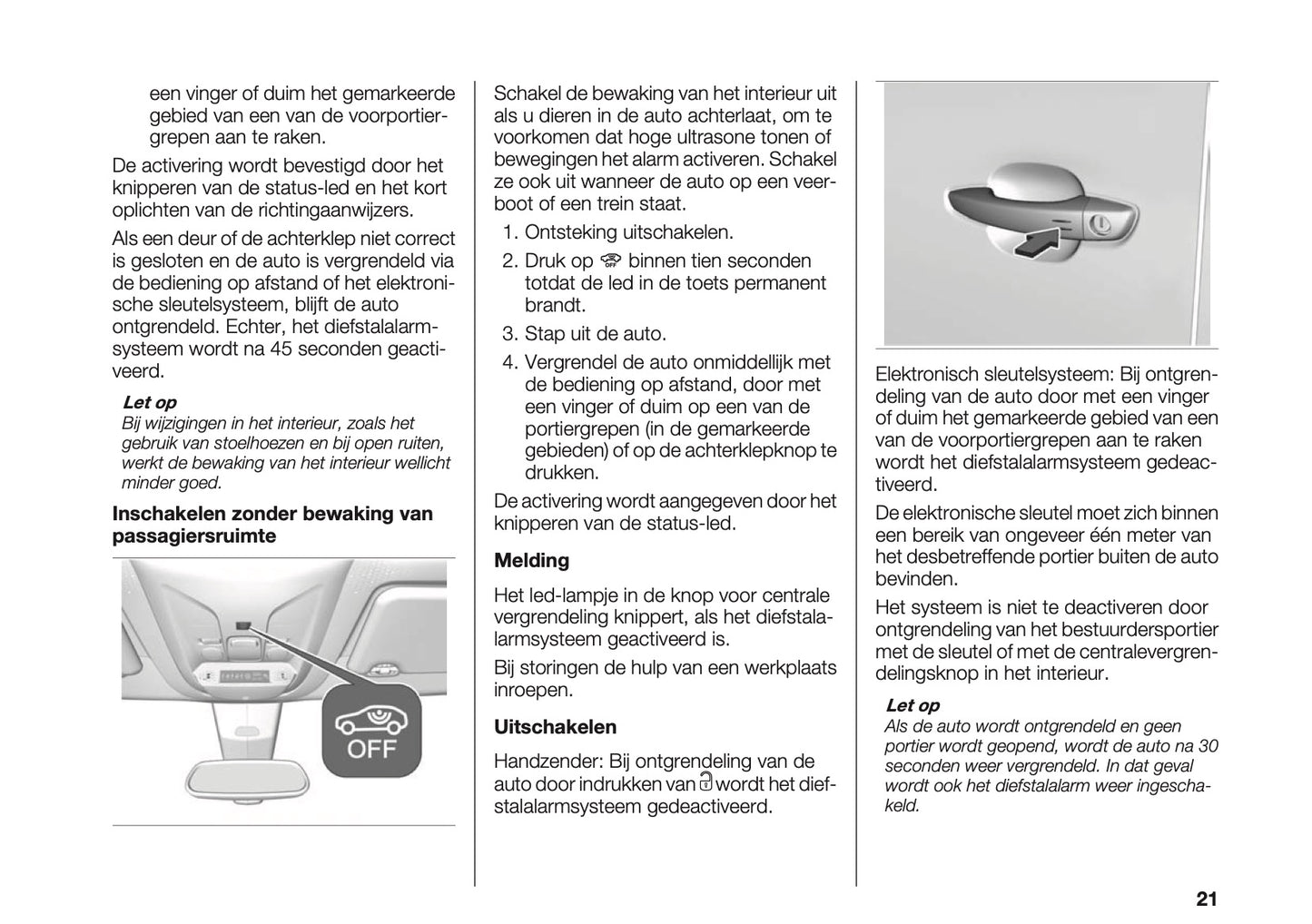 2023-2025 Fiat Doblo Owner's Manual | Dutch
