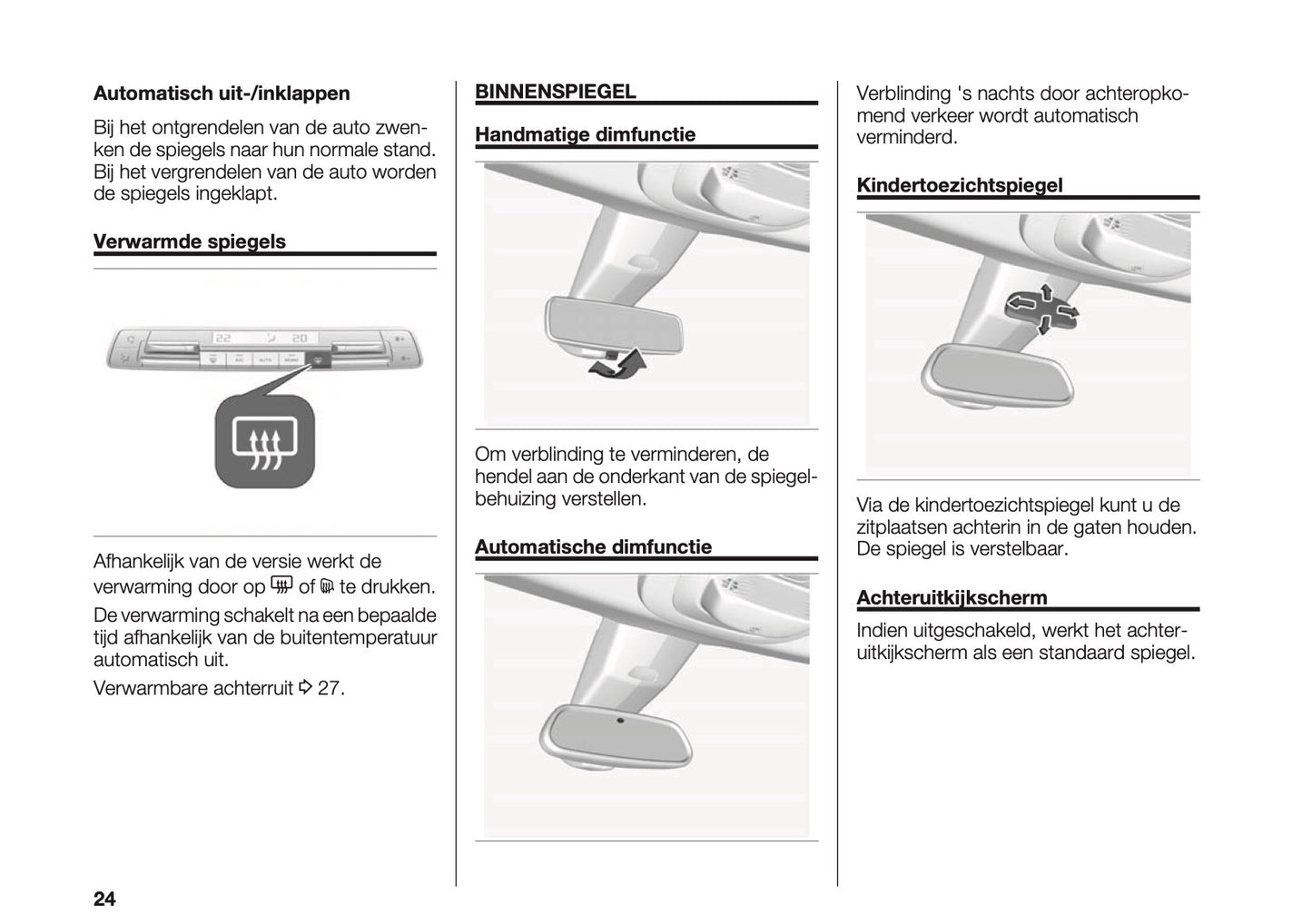 2023-2025 Fiat Doblo Owner's Manual | Dutch