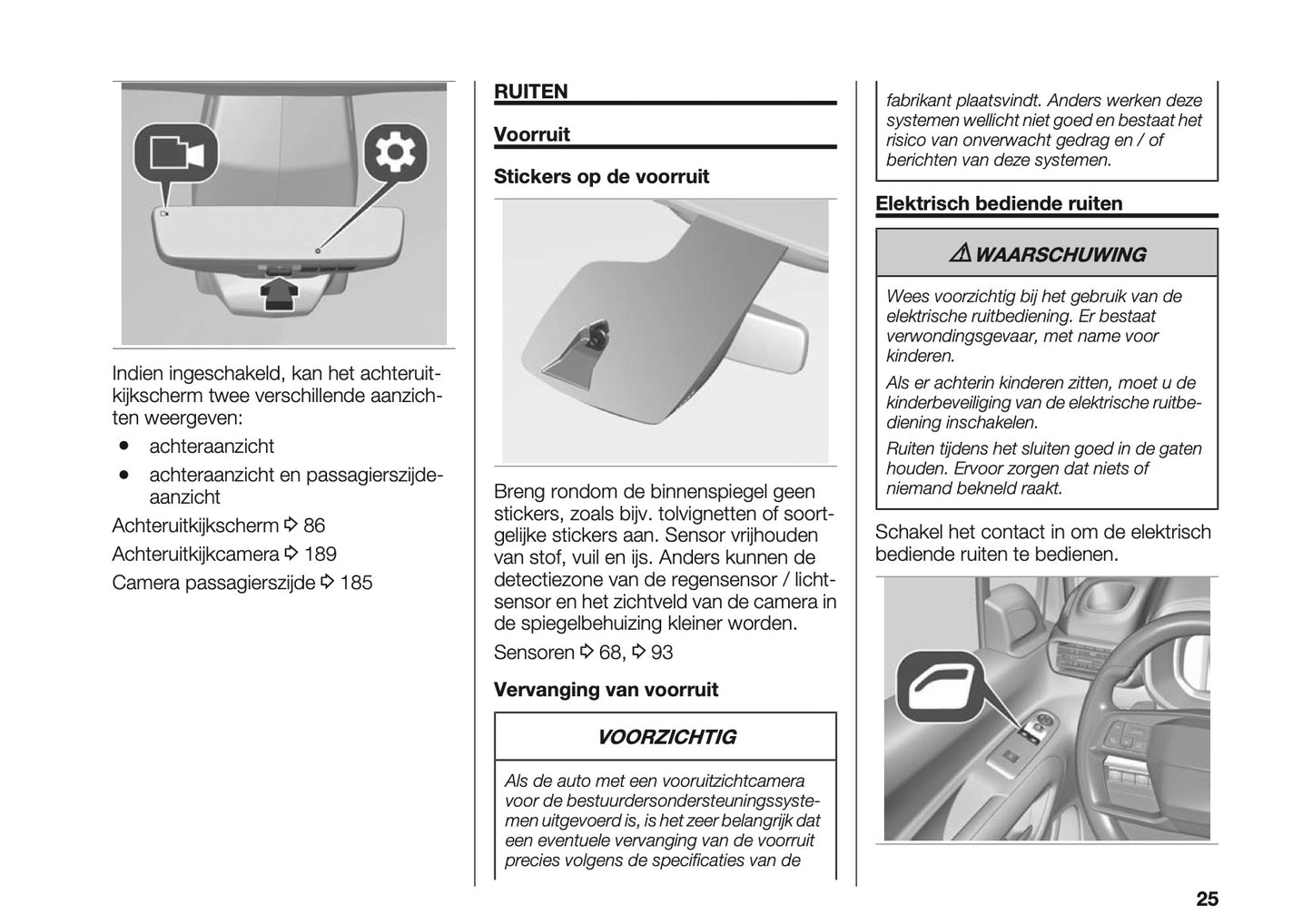 2023-2025 Fiat Doblo Owner's Manual | Dutch