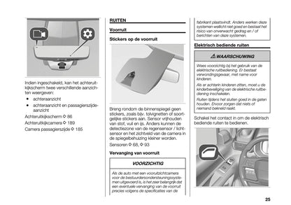 2023-2025 Fiat Doblo Owner's Manual | Dutch