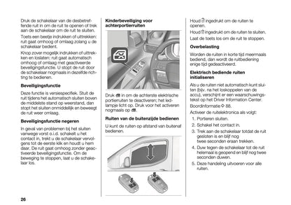 2023-2025 Fiat Doblo Owner's Manual | Dutch