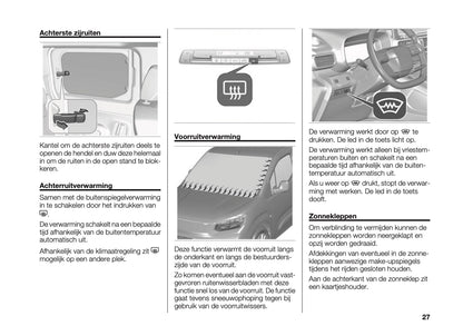2023-2025 Fiat Doblo Owner's Manual | Dutch