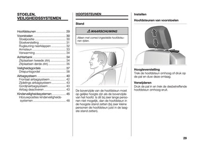 2023-2025 Fiat Doblo Owner's Manual | Dutch