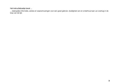 2023-2025 Fiat Doblo Owner's Manual | Dutch