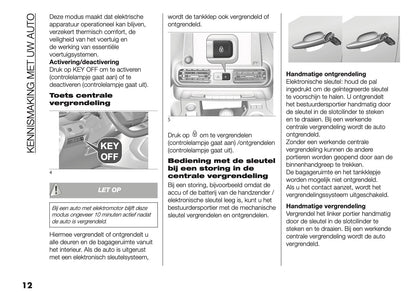 2025 Fiat Doblo Gebruikershandleiding | Nederlands
