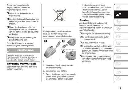 2025 Fiat Doblo Gebruikershandleiding | Nederlands