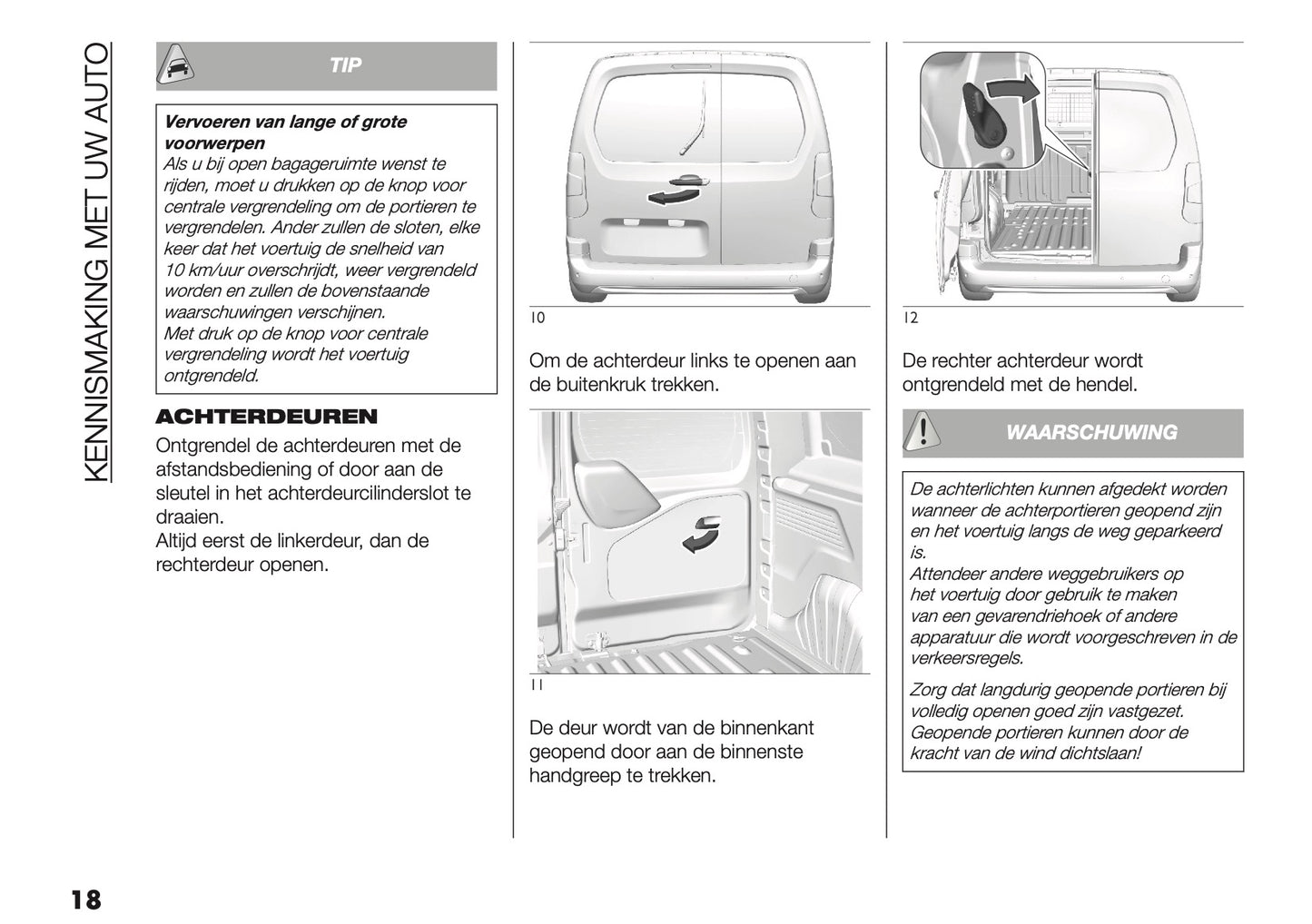2025 Fiat Doblo Gebruikershandleiding | Nederlands