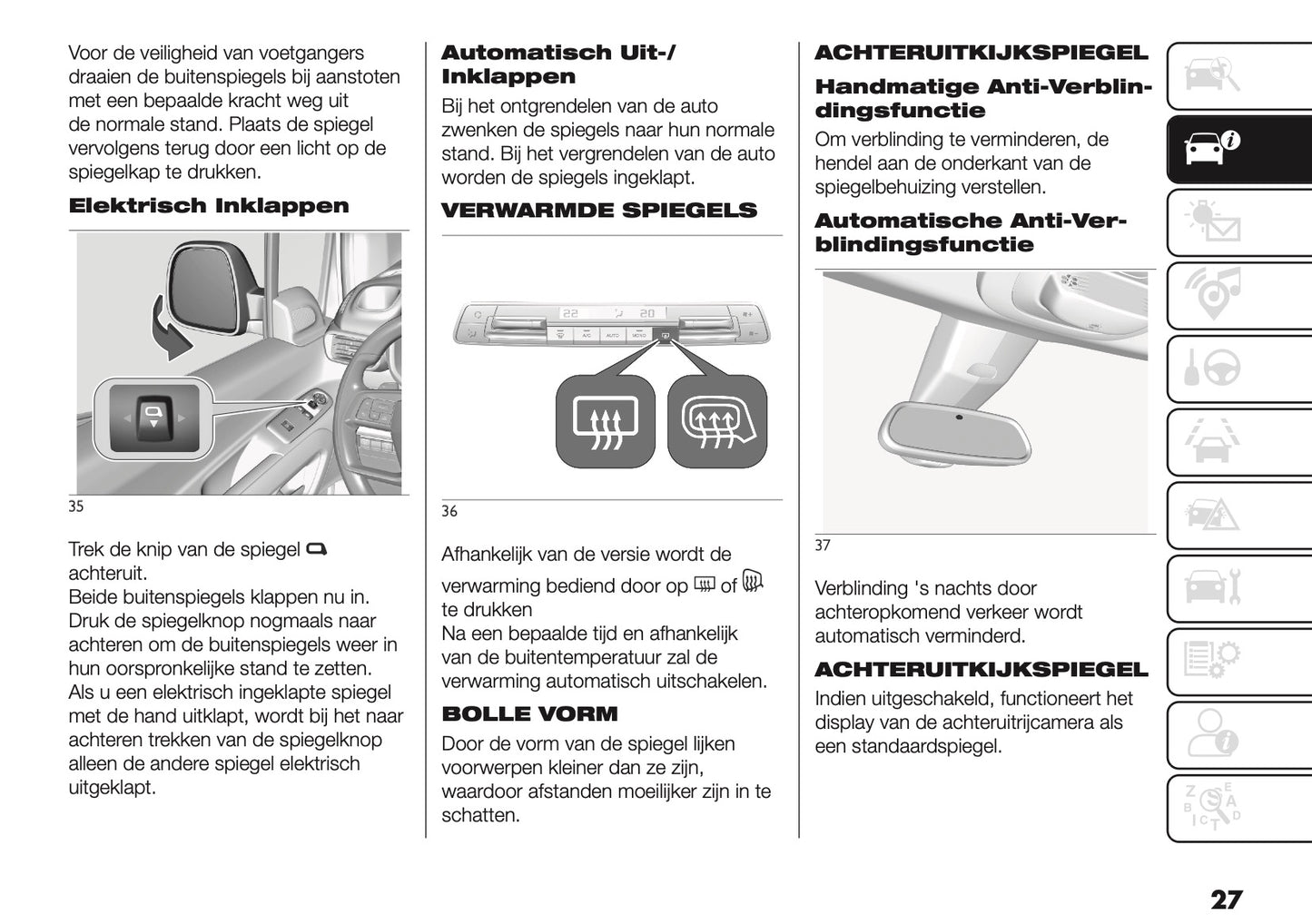 2025 Fiat Doblo Gebruikershandleiding | Nederlands