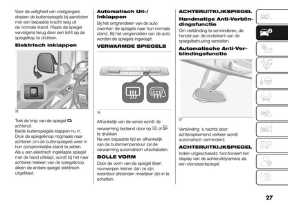 2025 Fiat Doblo Gebruikershandleiding | Nederlands