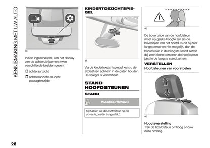 2025 Fiat Doblo Gebruikershandleiding | Nederlands