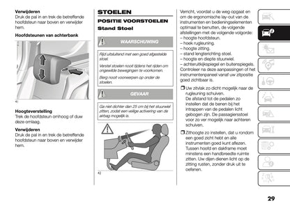 2025 Fiat Doblo Gebruikershandleiding | Nederlands