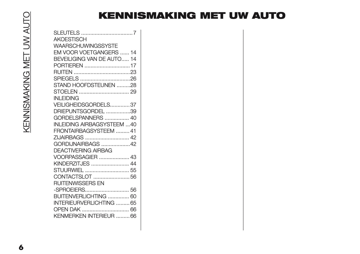 2025 Fiat Doblo Gebruikershandleiding | Nederlands