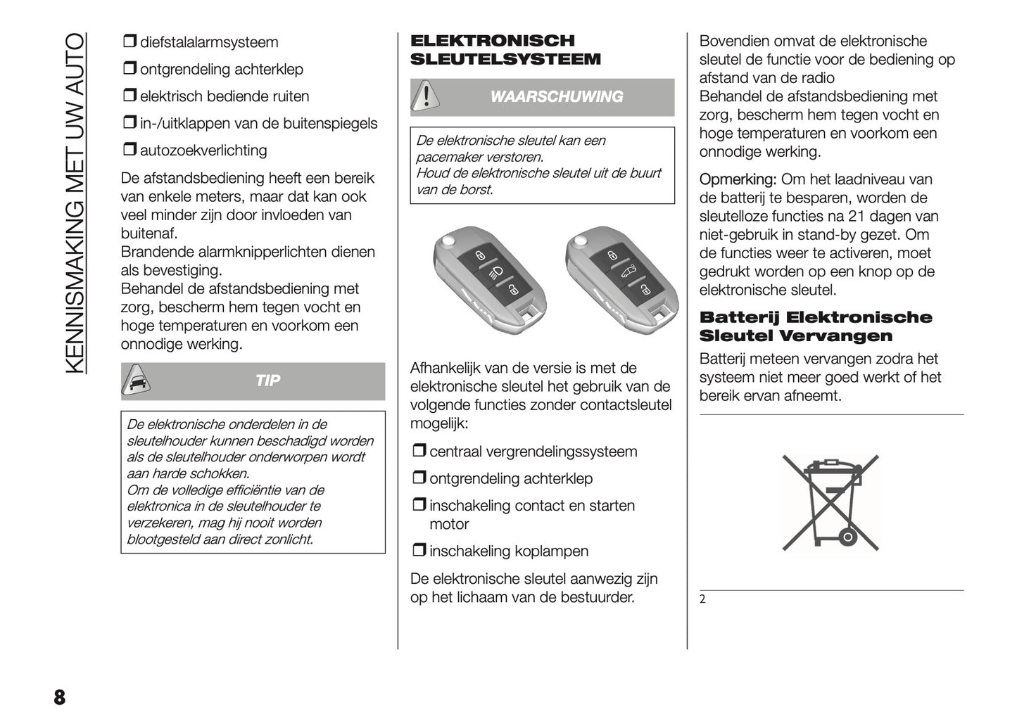 2025 Fiat Doblo Gebruikershandleiding | Nederlands