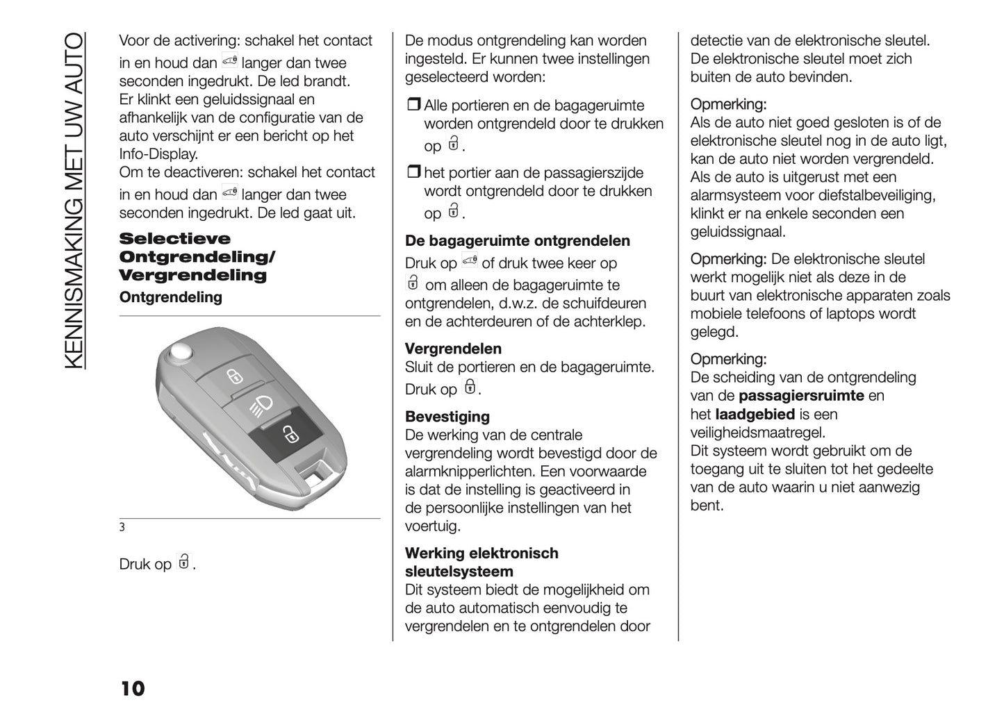 2026 Fiat Doblò Owner's Manual | Dutch
