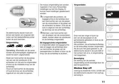 2026 Fiat Doblò Owner's Manual | Dutch
