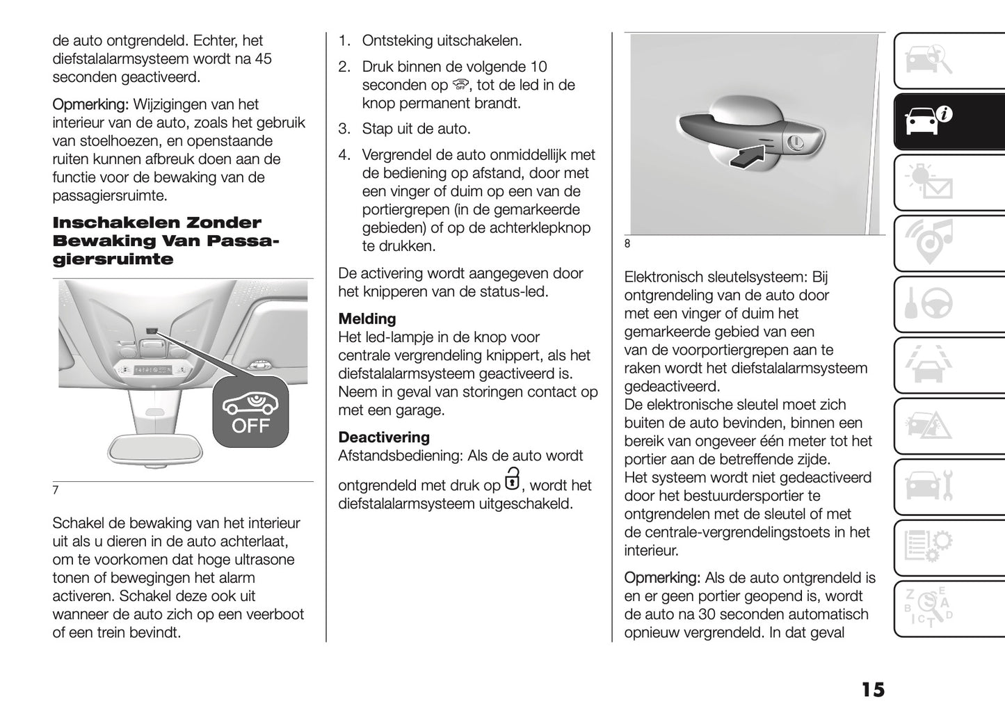 2026 Fiat Doblò Owner's Manual | Dutch