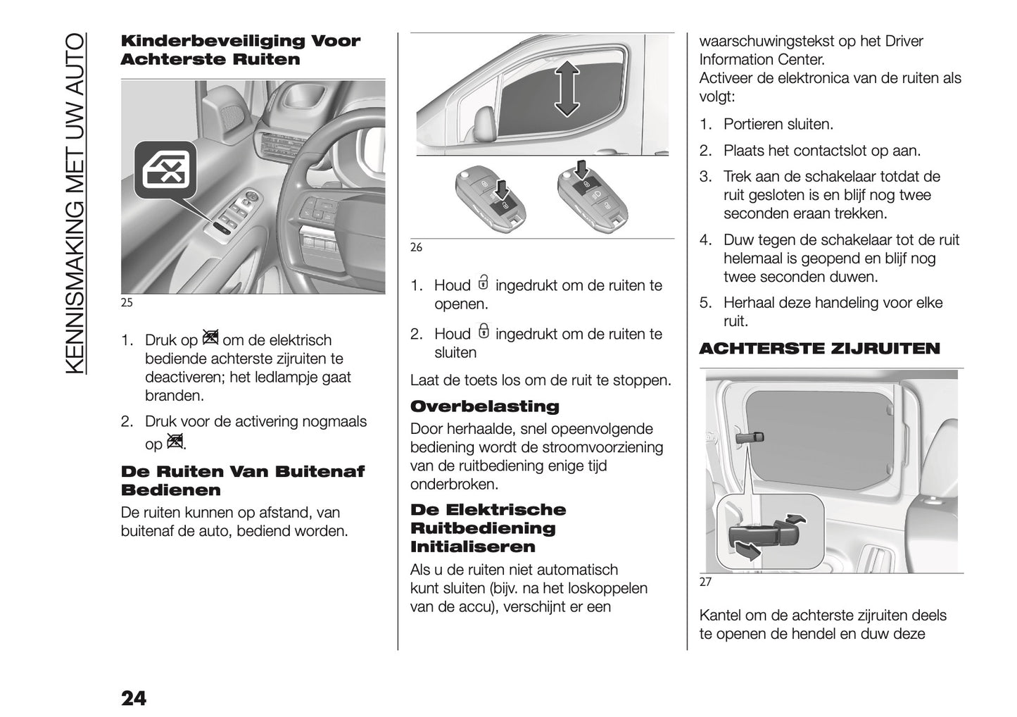 2026 Fiat Doblò Owner's Manual | Dutch