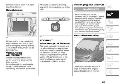 2026 Fiat Doblò Owner's Manual | Dutch