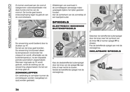 2026 Fiat Doblò Owner's Manual | Dutch