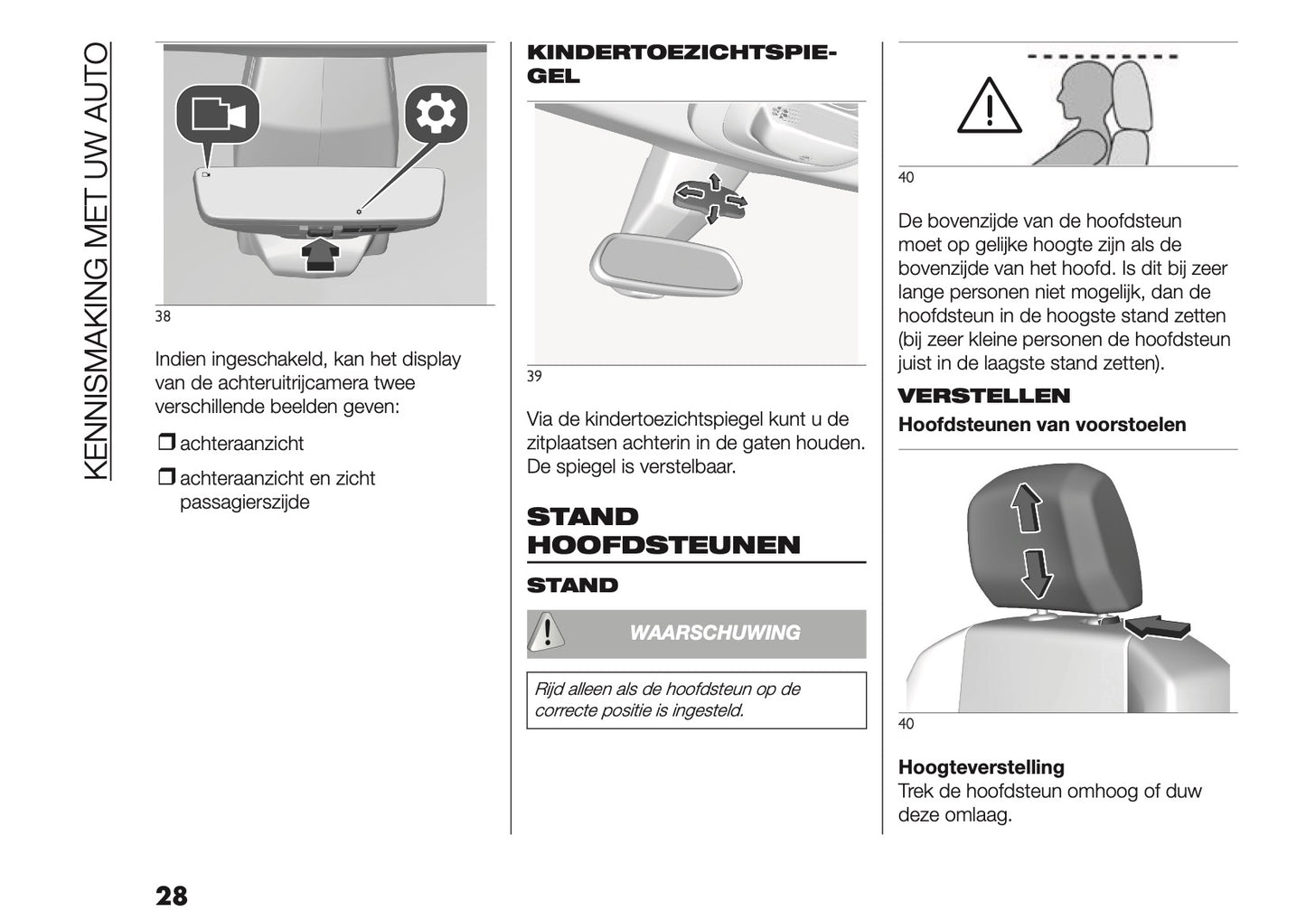2026 Fiat Doblò Owner's Manual | Dutch