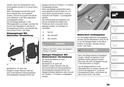 2025-2026 Fiat Ducato Owner's Manual | German
