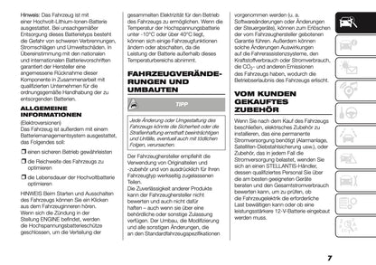 2025-2026 Fiat Ducato Owner's Manual | German