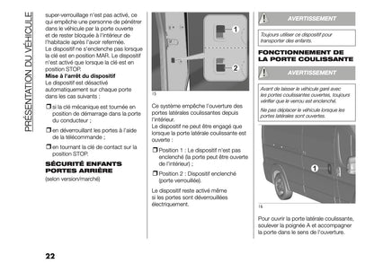2025-2026 Fiat Ducato Owner's Manual | French
