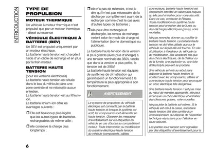 2025-2026 Fiat Ducato Owner's Manual | French