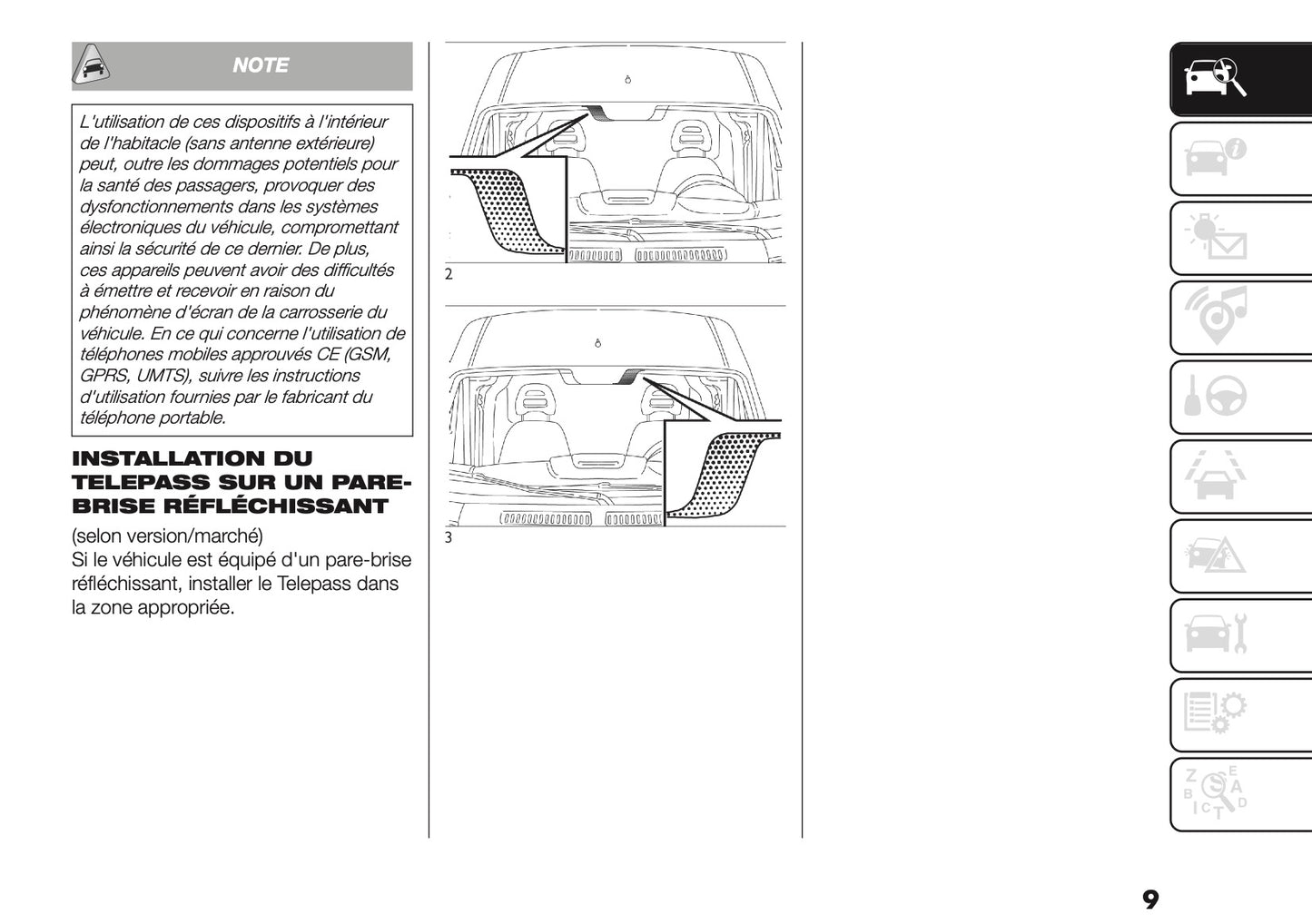 2025-2026 Fiat Ducato Owner's Manual | French