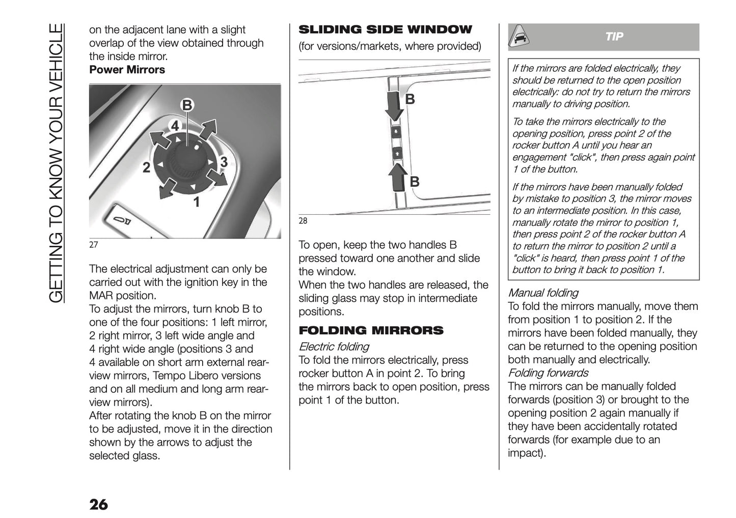 2025-2026 Fiat Ducato Owner's Manual | English