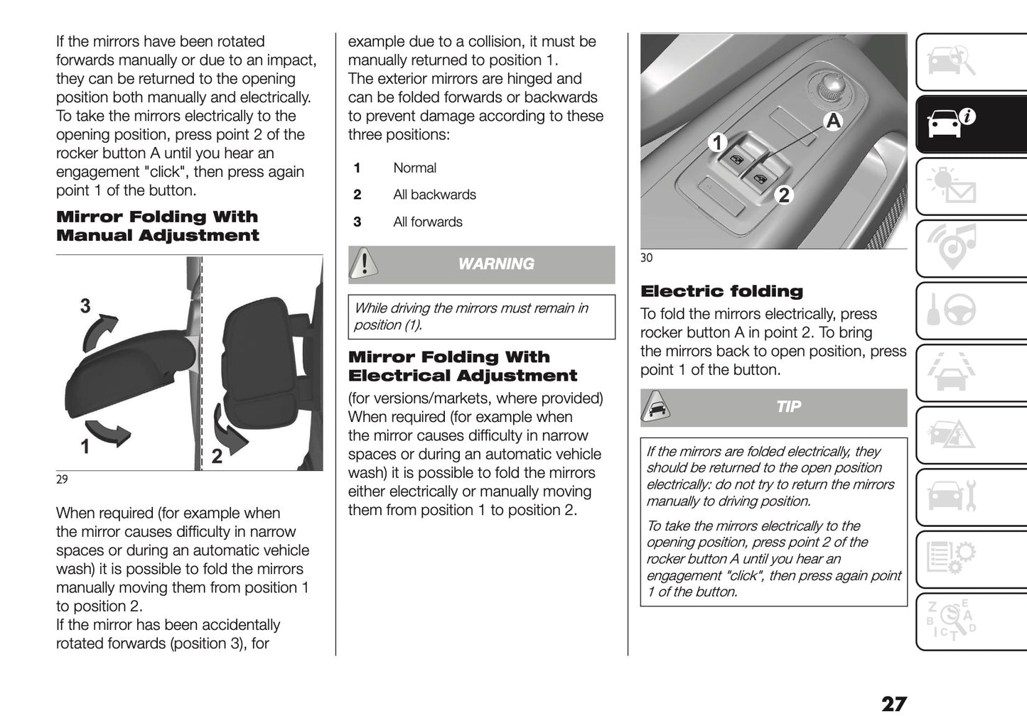 2025-2026 Fiat Ducato Owner's Manual | English