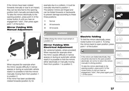 2025-2026 Fiat Ducato Owner's Manual | English