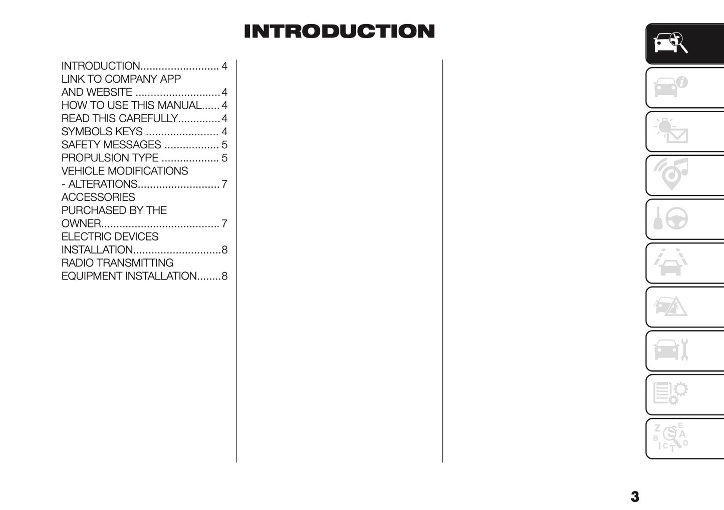 2025-2026 Fiat Ducato Owner's Manual | English