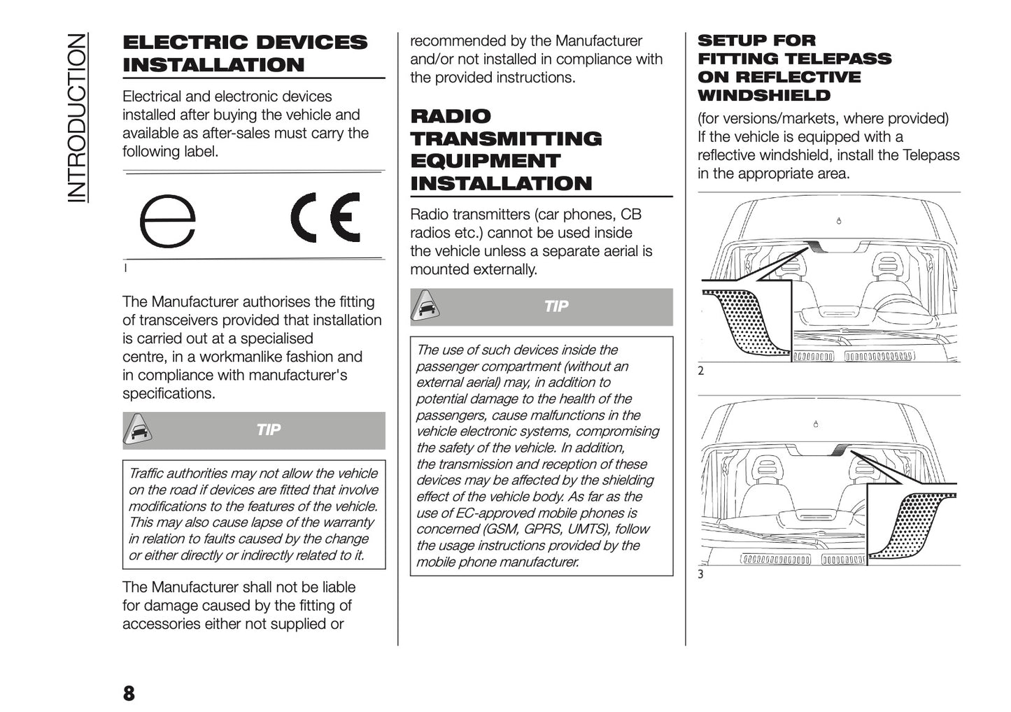 2025-2026 Fiat Ducato Owner's Manual | English