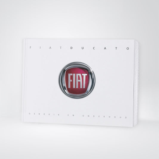 2015-2016 Fiat Ducato Owner's Manual | Dutch